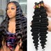 Human Hair I Tip Hair Extensions Deep Wave